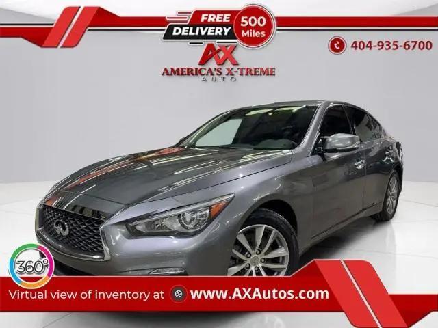 2021 INFINITI Q50 PURE AWD for sale in Atlanta, GA