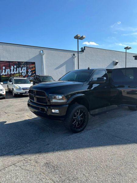 2016 Ram 2500 Laramie