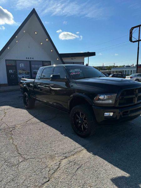 2016 Ram 2500 Laramie