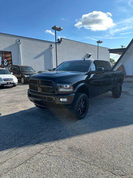 2016 Ram 2500 Laramie