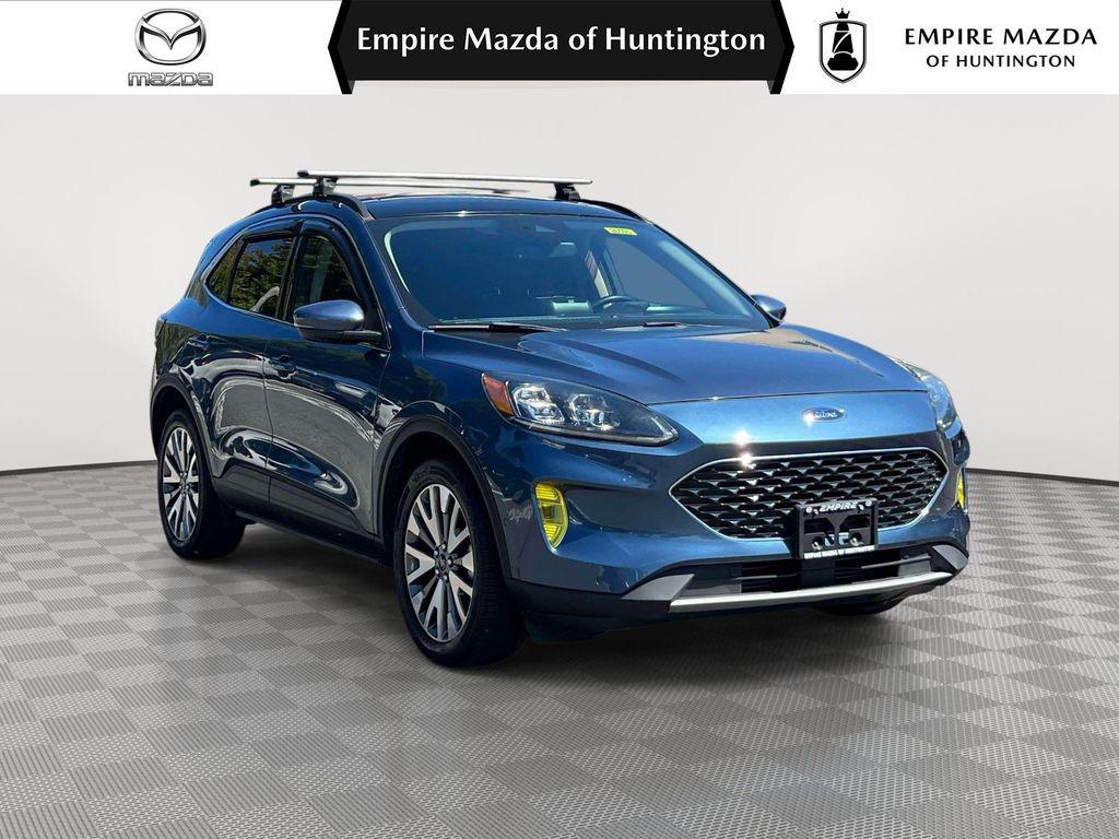 BLUE METALLIC 2020 Ford Escape SUV / Crossover All-Wheel Drive 8-Speed Automatic