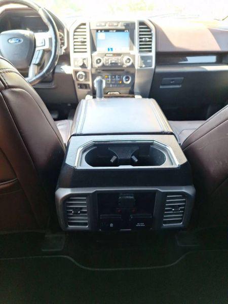 2017 Ford F-150 Platinum