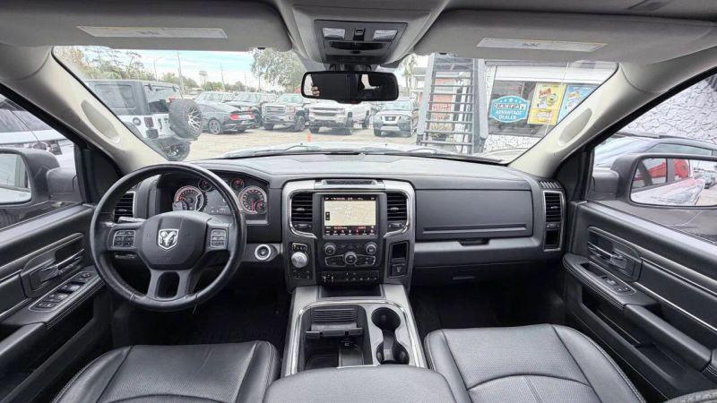 2018 Ram 1500 Night Crew Cab 4x4 57 Box