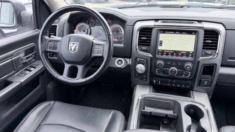 2018 Ram 1500 Night Crew Cab 4x4 57 Box