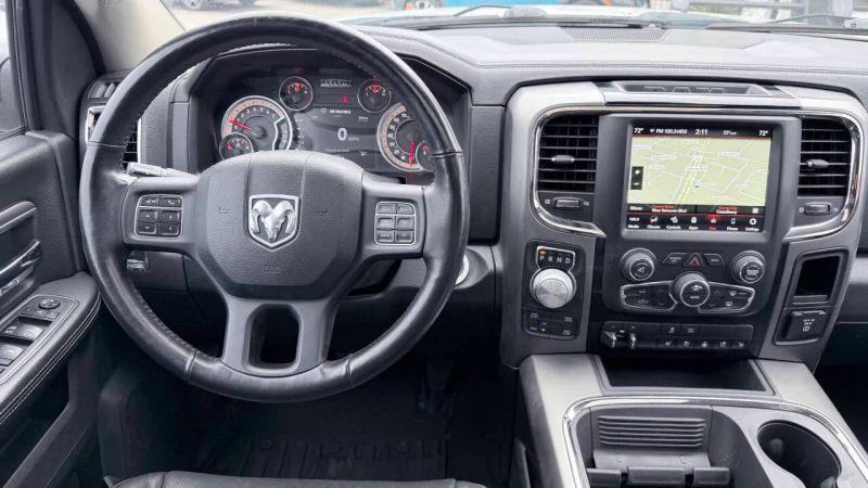2018 Ram 1500 Night Crew Cab 4x4 57 Box