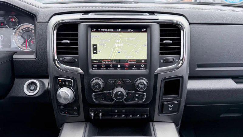 2018 Ram 1500 Night Crew Cab 4x4 57 Box