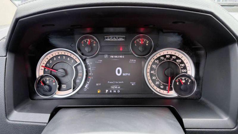 2018 Ram 1500 Night Crew Cab 4x4 57 Box
