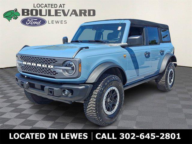 2023 Ford Bronco Badlands