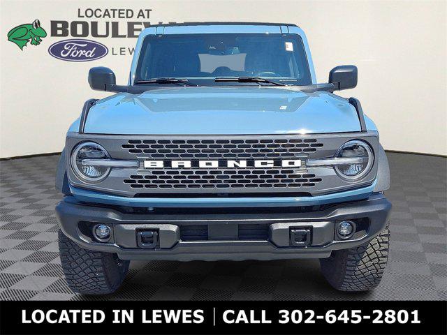 2023 Ford Bronco Badlands