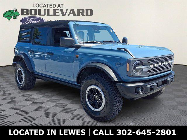 2023 Ford Bronco Badlands