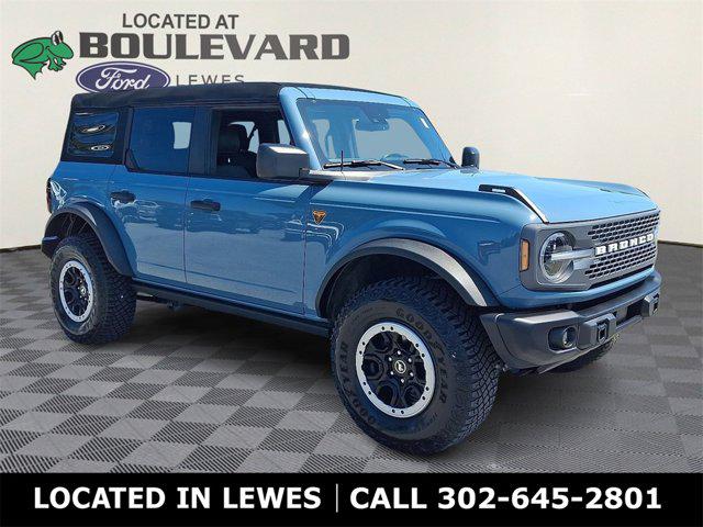 2023 Ford Bronco Badlands