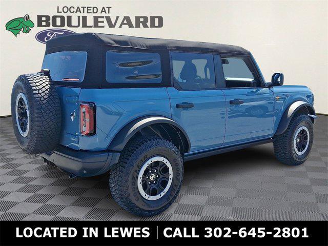2023 Ford Bronco Badlands