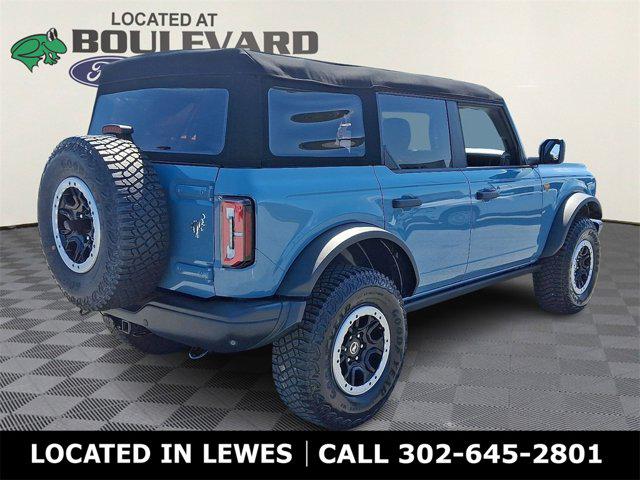 2023 Ford Bronco Badlands
