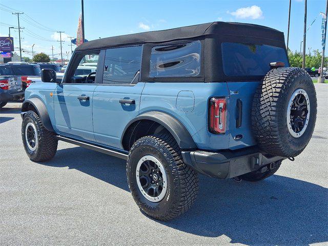 2023 Ford Bronco Badlands