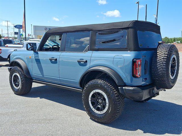 2023 Ford Bronco Badlands