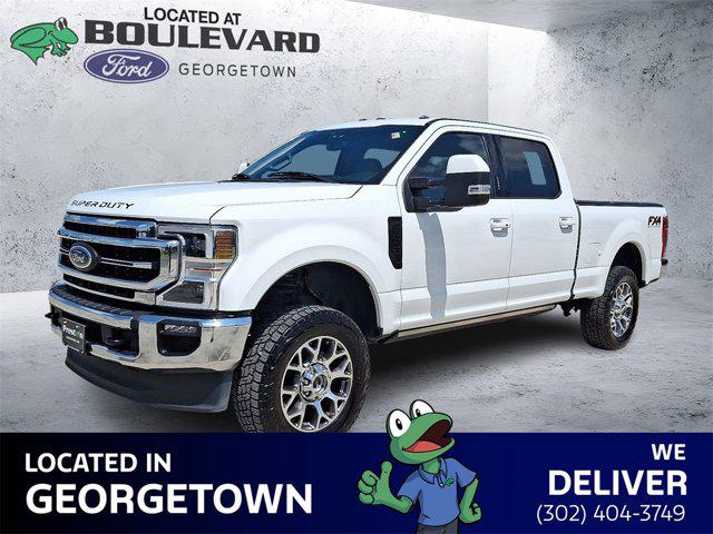 2022 Ford F-250 LARIAT for sale in Georgetown, DE