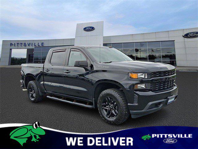 2021 Chevrolet Silverado 1500 4WD Crew Cab Short Bed Custom for sale in Pittsville, MD