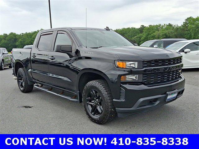 2021 Chevrolet Silverado 1500 4WD Crew Cab Short Bed Custom
