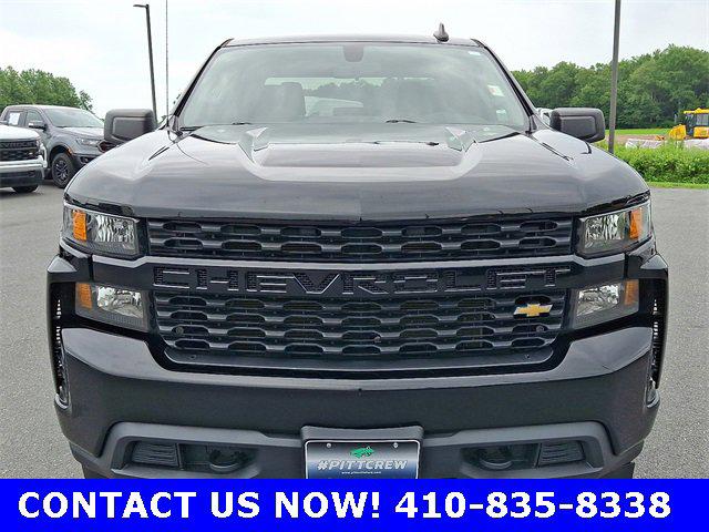 2021 Chevrolet Silverado 1500 4WD Crew Cab Short Bed Custom