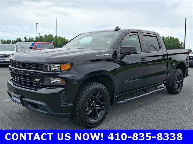 2021 Chevrolet Silverado 1500 4WD Crew Cab Short Bed Custom