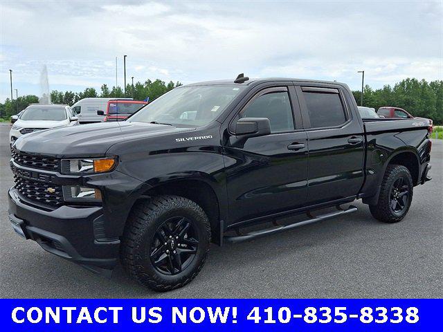 2021 Chevrolet Silverado 1500 4WD Crew Cab Short Bed Custom