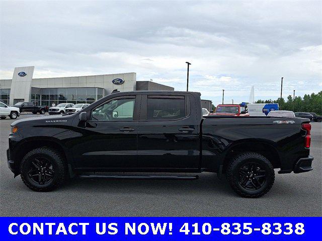 2021 Chevrolet Silverado 1500 4WD Crew Cab Short Bed Custom