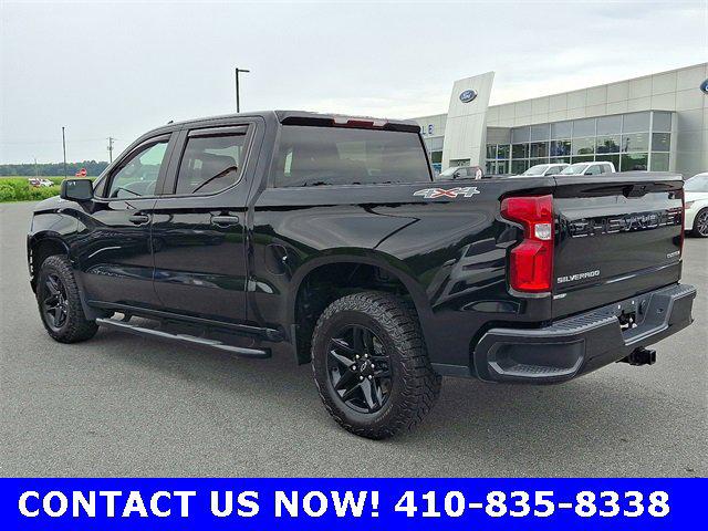2021 Chevrolet Silverado 1500 4WD Crew Cab Short Bed Custom