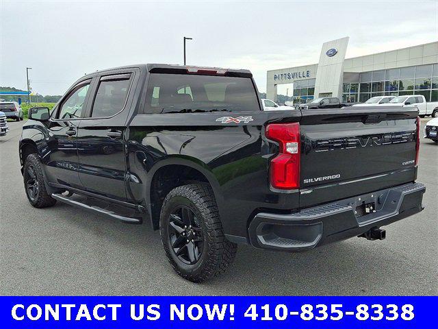 2021 Chevrolet Silverado 1500 4WD Crew Cab Short Bed Custom