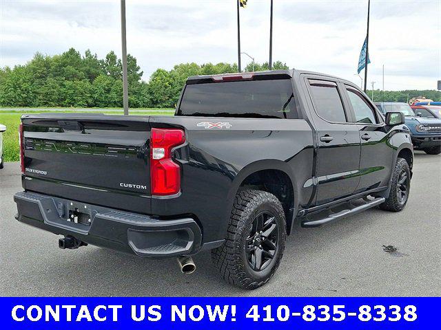 2021 Chevrolet Silverado 1500 4WD Crew Cab Short Bed Custom