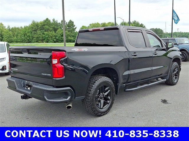 2021 Chevrolet Silverado 1500 4WD Crew Cab Short Bed Custom