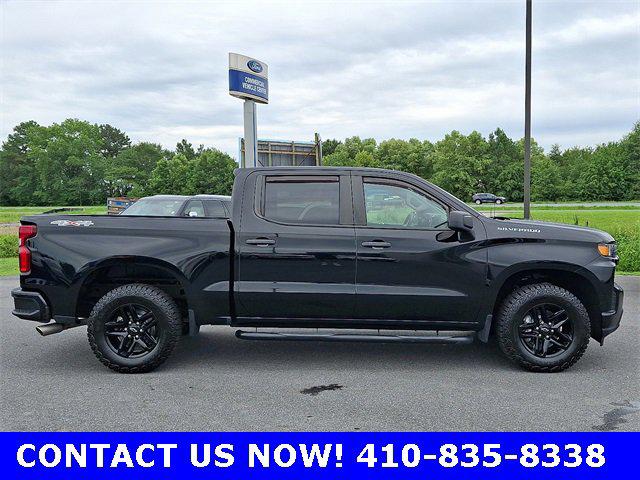 2021 Chevrolet Silverado 1500 4WD Crew Cab Short Bed Custom
