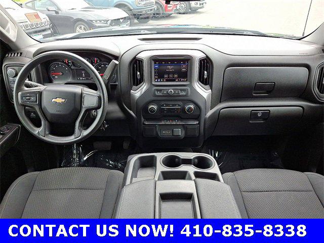 2021 Chevrolet Silverado 1500 4WD Crew Cab Short Bed Custom