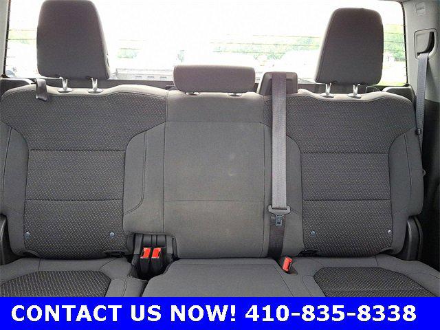 2021 Chevrolet Silverado 1500 4WD Crew Cab Short Bed Custom