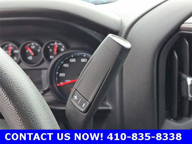 2021 Chevrolet Silverado 1500 4WD Crew Cab Short Bed Custom