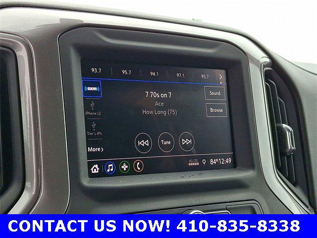 2021 Chevrolet Silverado 1500 4WD Crew Cab Short Bed Custom