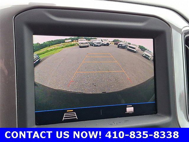 2021 Chevrolet Silverado 1500 4WD Crew Cab Short Bed Custom