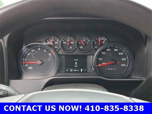 2021 Chevrolet Silverado 1500 4WD Crew Cab Short Bed Custom