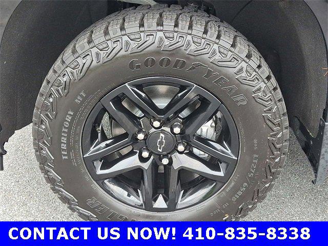2021 Chevrolet Silverado 1500 4WD Crew Cab Short Bed Custom