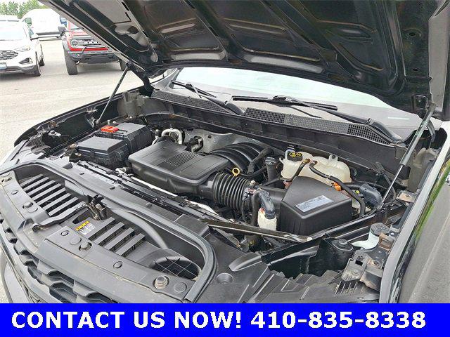 2021 Chevrolet Silverado 1500 4WD Crew Cab Short Bed Custom