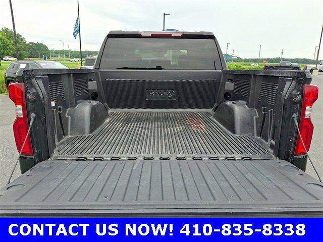 2021 Chevrolet Silverado 1500 4WD Crew Cab Short Bed Custom
