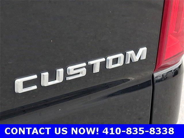 2021 Chevrolet Silverado 1500 4WD Crew Cab Short Bed Custom