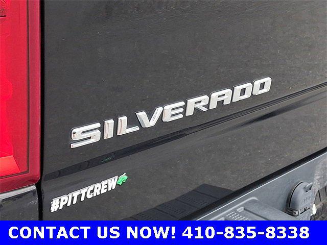 2021 Chevrolet Silverado 1500 4WD Crew Cab Short Bed Custom