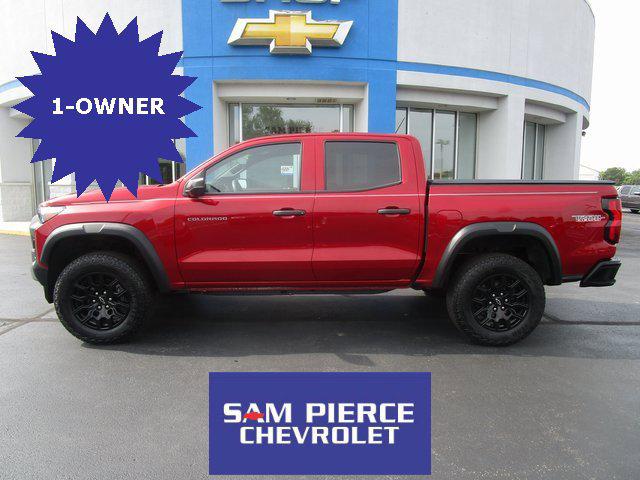 2024 Chevrolet Colorado 4WD Trail Boss for sale in Daleville, IN