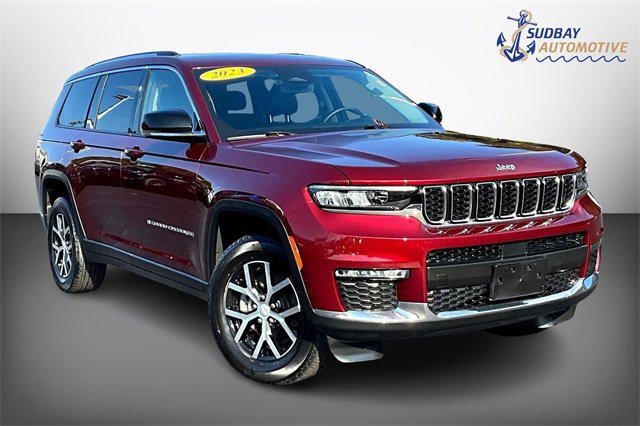 2023 Jeep Grand Cherokee L Limited 4x4