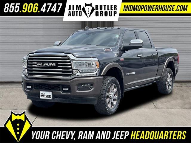 2021 RAM 2500 Limited Longhorn Crew Cab 4x4 64 Box