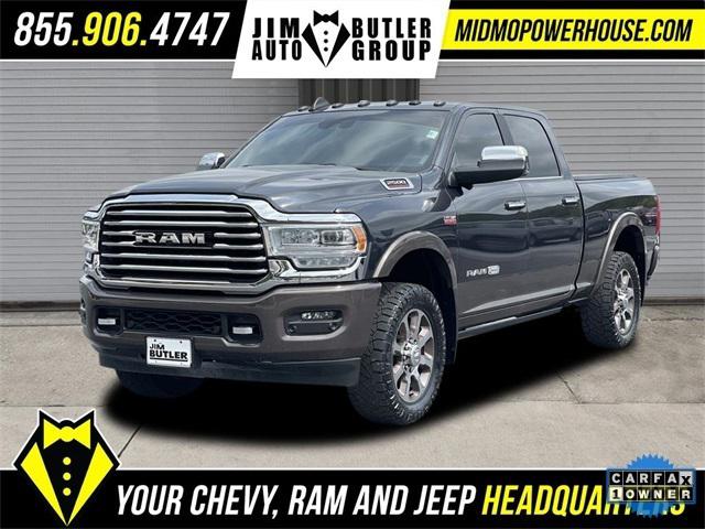 2021 RAM 2500 Limited Longhorn Crew Cab 4x4 64 Box