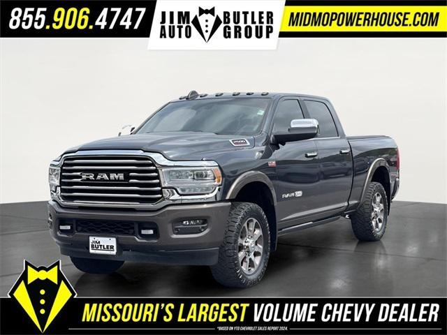 2021 RAM 2500 Limited Longhorn Crew Cab 4x4 64 Box 2021 RAM 2500 Limited Longhorn Crew Cab 4x4 64 Box