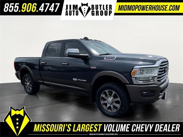 2021 RAM 2500 Limited Longhorn Crew Cab 4x4 64 Box