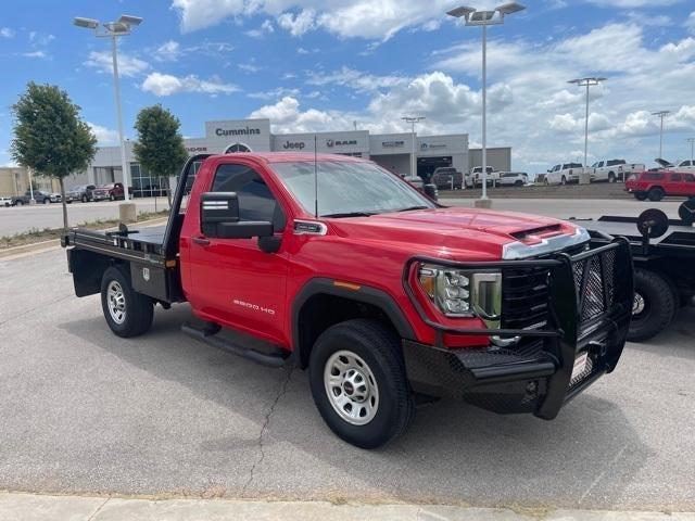 2023 GMC Sierra 3500HD 4WD Regular Cab Long Bed Pro