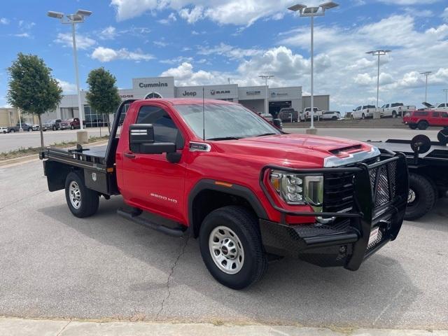 2023 GMC Sierra 3500HD 4WD Regular Cab Long Bed Pro